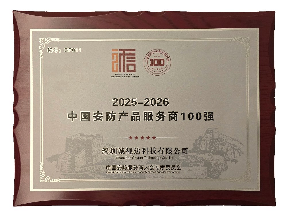 中国安防服务商100强