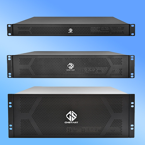 解码矩阵拼接服务器