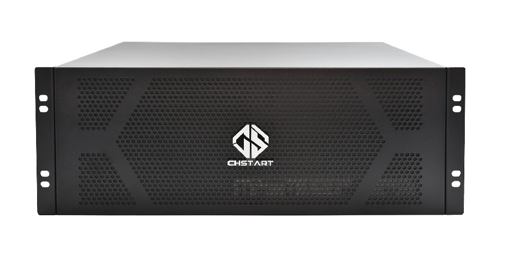 CST-DE200系列4U解码矩阵拼接服务器