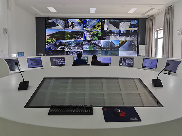 云南某烟厂监控中心