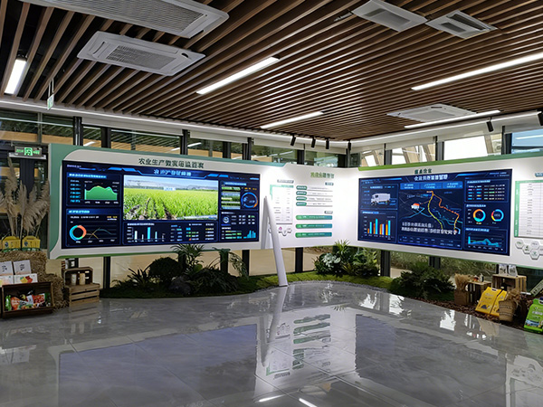 成都新津农博园展厅
