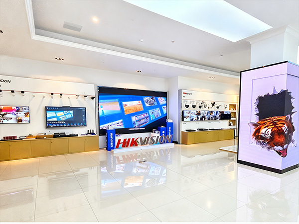 海康威视某城市展厅