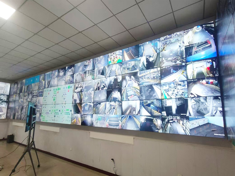 山西某洗煤厂监控中心